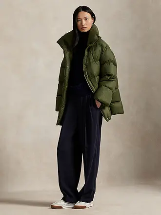 POLO RALPH LAUREN | Daunenjacke | olive